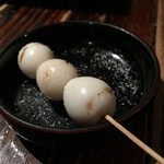 焼鳥 修 - うずら串