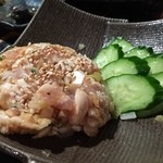 焼鳥 修 - 鶏のなめろう