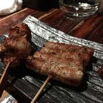 焼鳥 修 - トマト巻き、アスパラ巻き