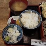 Yamadaya - 天ざるセット８５０円