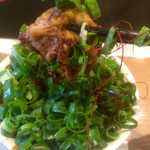 スズヤヨシモリ - ネギと牛すじ、やはり合いますね