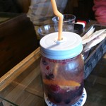 Very Berry Cafe - オレンジスカッシュ　