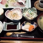 笠やま - 刺身定食