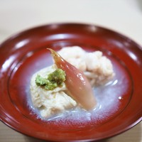 うを徳 - 羅臼鱈白子 京都湯葉 千葉茗荷
                