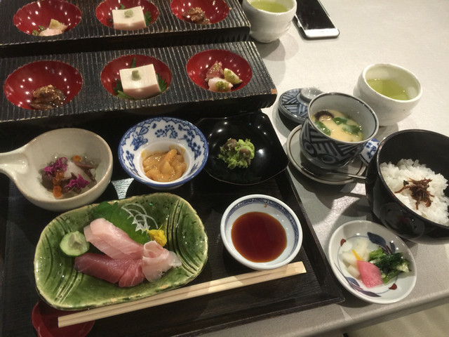 梅ふたつ - 水沢（日本料理）の写真