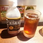 いきなりステーキ - 黒烏龍茶