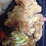 カフェスマイル - 焼きそばは下にありました