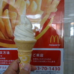 マクドナルド - 100円のソフト