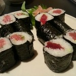 割鮮 吉在門 - 鉄火巻・葱とろ巻