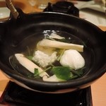 玉屋旅館 - 松茸の土瓶蒸し