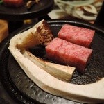 玉屋旅館 - 石焼き