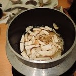 玉屋旅館 - 松茸釜飯