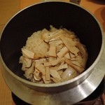 玉屋旅館 - 松茸釜飯