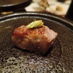 玉屋旅館 - 山葵と醤油でも美味