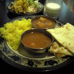 カラチ 府中店 - 2010/07/04　カラチ(府中)カレーランチバイキング1000円