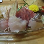 割烹 魚仙 - 刺し盛り