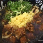 元祖肉肉うどん 空港店 - 肉Wです！