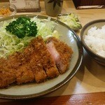 鈴文 - 特ロースカツ定食