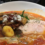 らーめん専門店 拉ノ刻 - 2015年10月20日〜31日
      癒し系トマクリパーめん