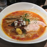 らーめん専門店 拉ノ刻 - 2015年10月20日〜31日
      癒し系トマクリパーめん