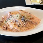 ヤリイカごろごろで美味しい