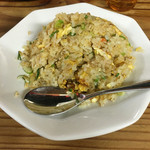 麺篤屋 - チャーハンセット