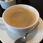 クセのないコーヒで、ブラックが合う