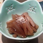 三代目 まる天 - ヤーコンのきんぴら