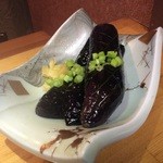 揚げ茄子のおろしポン酢