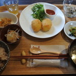 カフェ カシェット - 薬膳ランチ＠1,200