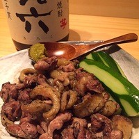 鶏の炭火焼
