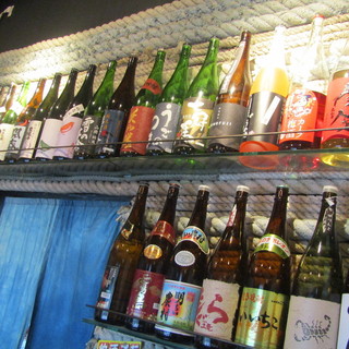 種類豊富な日本酒