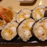 一円相 - 天巻き