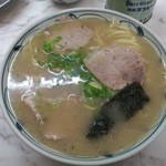 らーめん もとむら - ラーメン570円（2015.10）