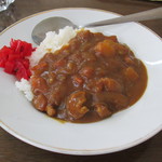 ラーメンカレーセットのカレー