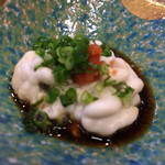福寿司 - 白子ポン酢