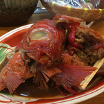 福寿司 - キンキ