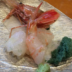 福寿司 - ボタン海老