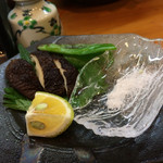 福寿司 - 椎茸は大分の自慢の一品なんだぜ