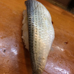 福寿司 - コハダ