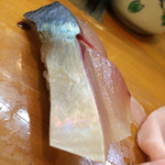 福寿司 - 関サバ  素晴らしいですね