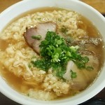 マルト食堂 - 天ぷらラーメン650円