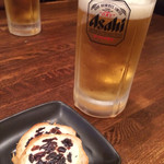 Izakaya Ko Chi An - ビールとお通し