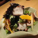 やなぎ澤 - 【再訪30】地蛸のサラダ