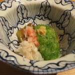 やなぎ澤 - 【再訪30】本日のお通し