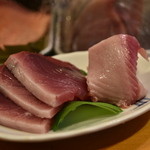 鮨処寿司大 - カツオの腹身