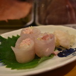 鮨処寿司大 - カワハギ