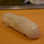 鮨処寿司大 - ヒラメ