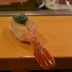 鮨処寿司大 - ボタンエビ