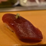 鮨処寿司大 - マグロのヅケ